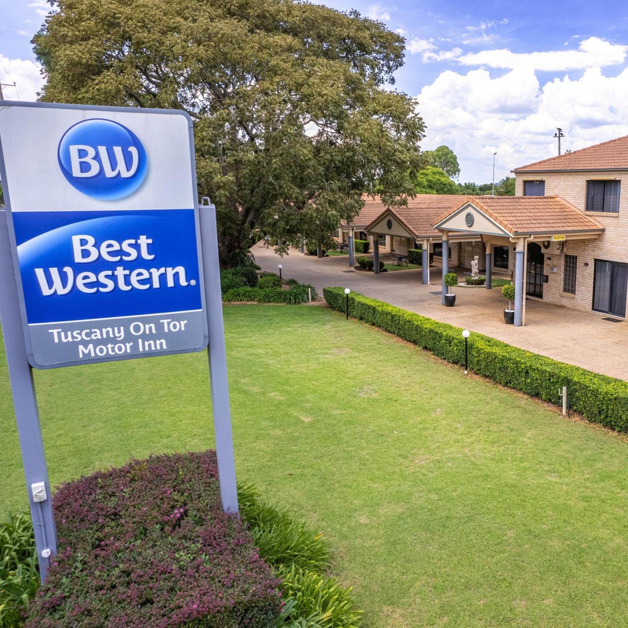 Best Western Tuscany On Tor Motor Inn Toowoomba Εξωτερικό φωτογραφία