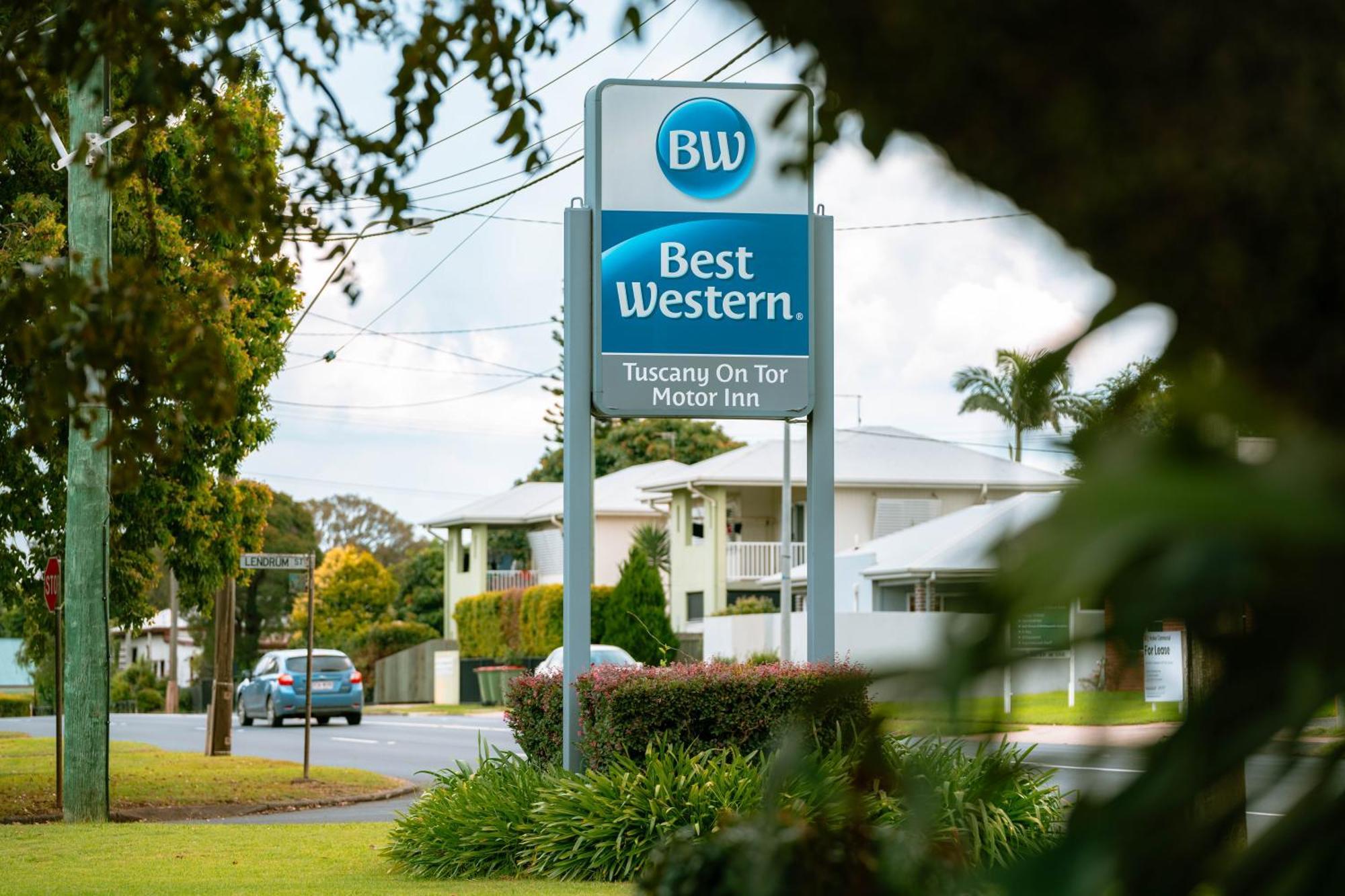 Best Western Tuscany On Tor Motor Inn Toowoomba Εξωτερικό φωτογραφία
