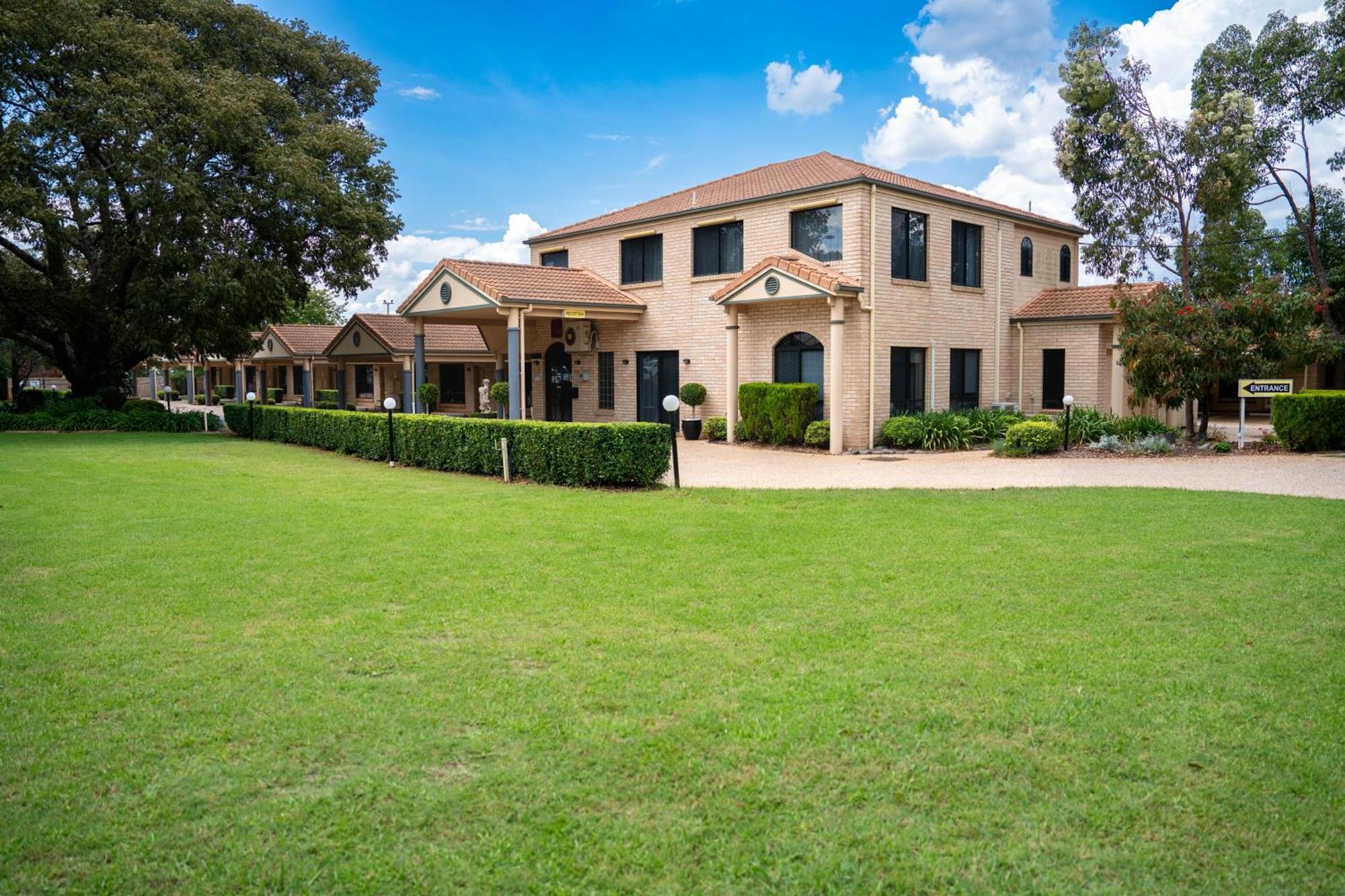 Best Western Tuscany On Tor Motor Inn Toowoomba Εξωτερικό φωτογραφία