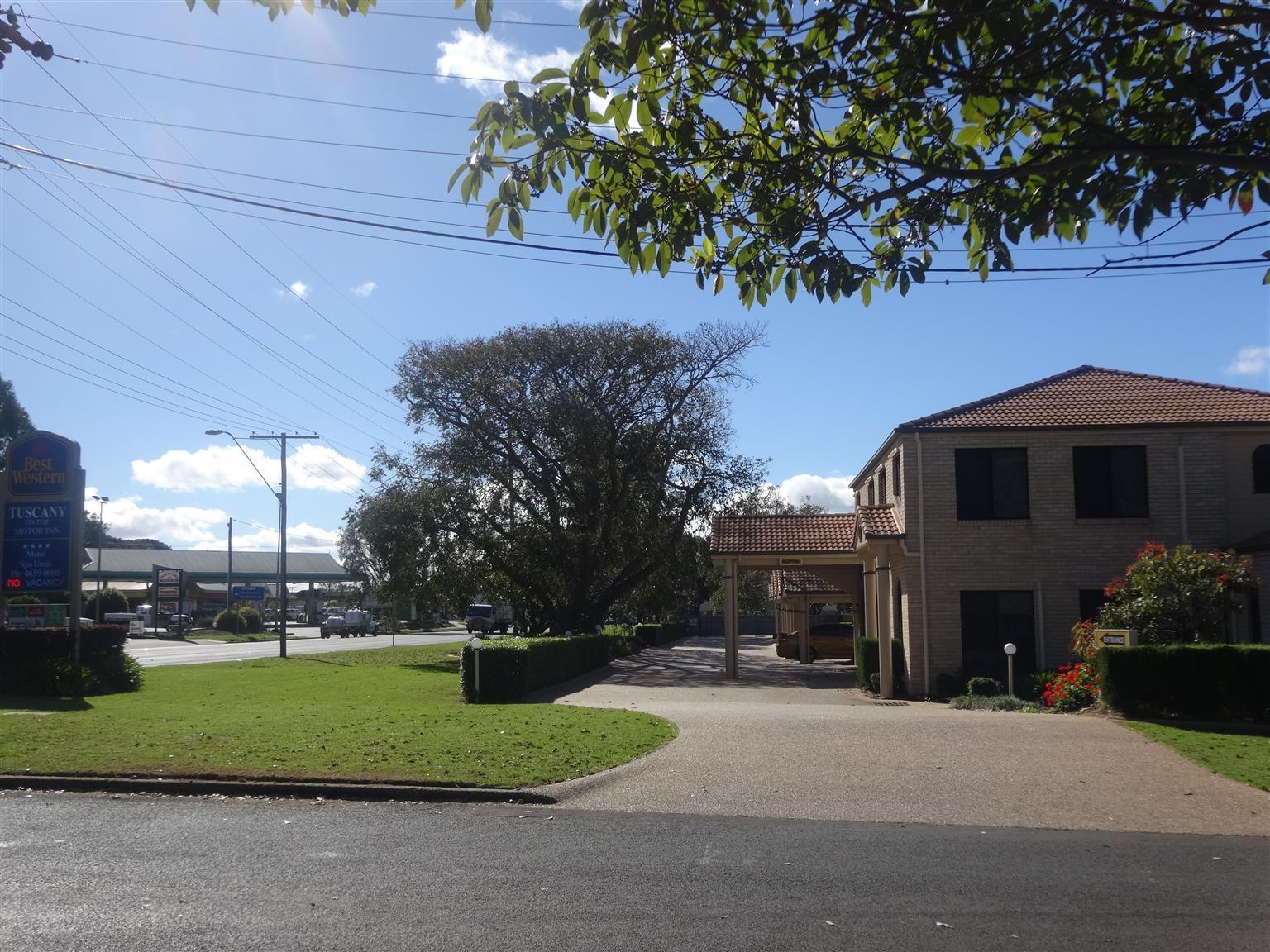 Best Western Tuscany On Tor Motor Inn Toowoomba Εξωτερικό φωτογραφία